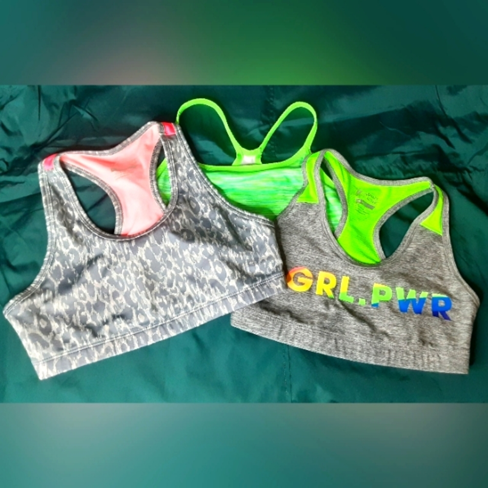 Old Navy 3 Bra Bundle- L(10/12)